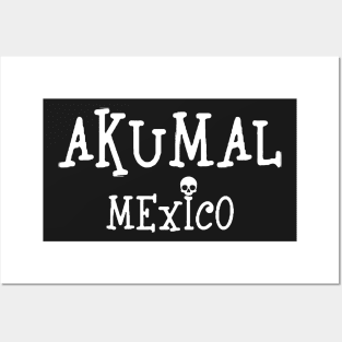 Akumal Mexico Design Posters and Art